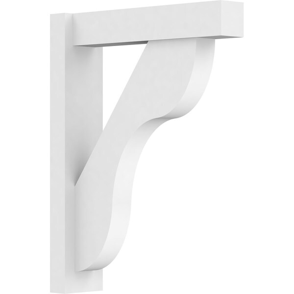 Ekena Millwork Carmel Architectural Grade PVC Outlooker with Block Ends, 5"W X 20"D X 26"H OUTP05X20X26CAR05 - main